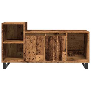  TV Cabinet Old Wood 100x35x55 cm Engineered Wood