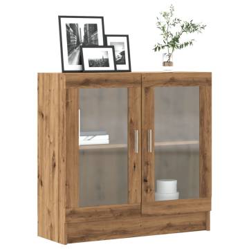  Book Cabinet Artisan Oak 82.5x30.5x80 cm Engineered Wood