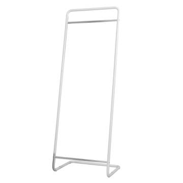 V-Part Clothing Rack White