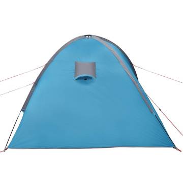  Family Tent Dome 8-Person Blue Waterproof