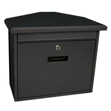 V-Part Mailbox Zamoran Anthracite