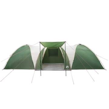  Family Tent Dome 8-Person Green Waterproof