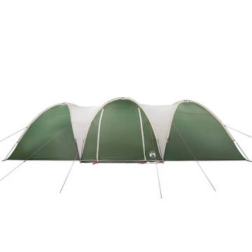  Family Tent Dome 8-Person Green Waterproof