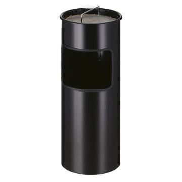 V-Part Ash-Waste Paper Bin 30 L Black