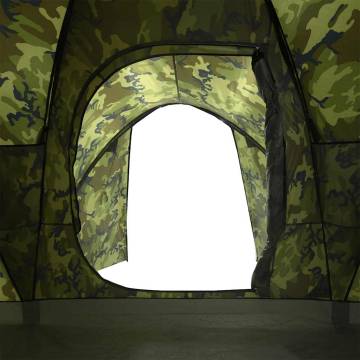  Family Tent Dome 6-Person Camouflage Waterproof