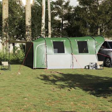  Car Tent 4-Person Green Waterproof