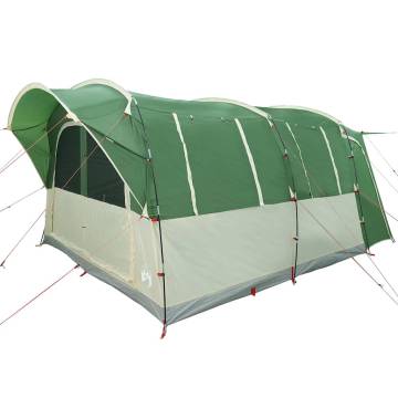  Car Tent 4-Person Green Waterproof