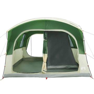  Car Tent 4-Person Green Waterproof