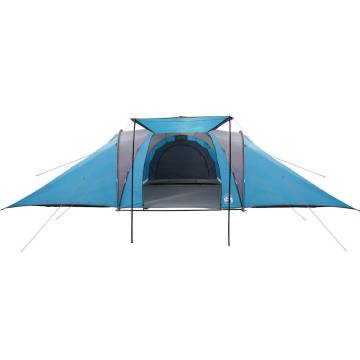  Family Tent Dome 6-Person Blue Waterproof