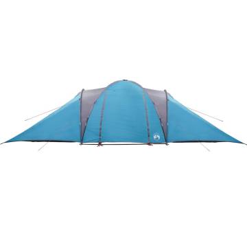  Family Tent Dome 6-Person Blue Waterproof