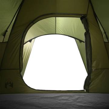  Family Tent Dome 6-Person Olive Green Waterproof