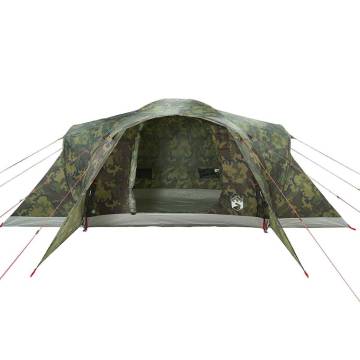  Family Tent Dome 6-Person Camouflage Waterproof