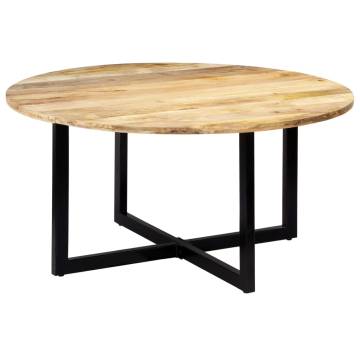  Dining Table 150x73 cm Solid Mango Wood