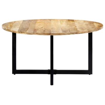  Dining Table 150x73 cm Solid Mango Wood