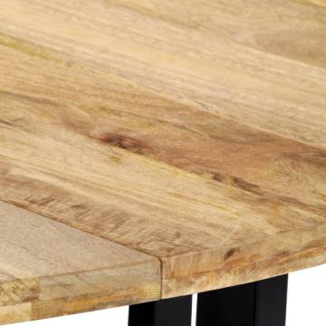  Dining Table 150x73 cm Solid Mango Wood