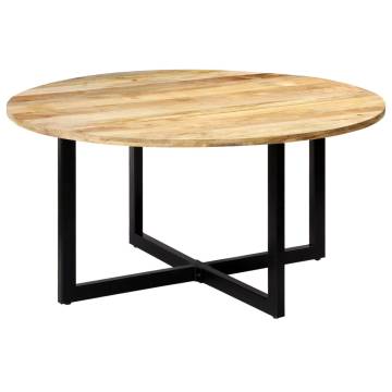  Dining Table 150x73 cm Solid Mango Wood