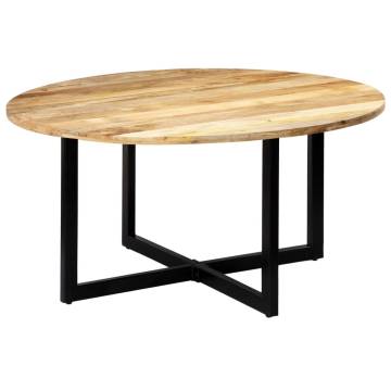  Dining Table 150x73 cm Solid Mango Wood