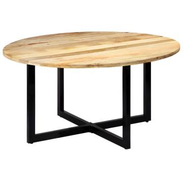  Dining Table 150x73 cm Solid Mango Wood