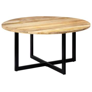  Dining Table 150x73 cm Solid Mango Wood