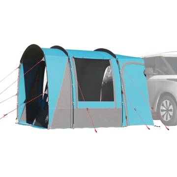  Car Tent 4-Person Blue Waterproof