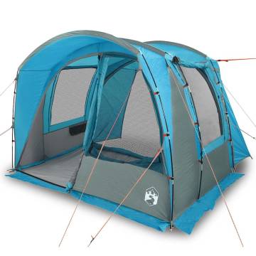  Car Tent 4-Person Blue Waterproof