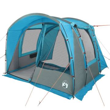  Car Tent 4-Person Blue Waterproof