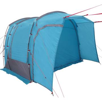  Car Tent 4-Person Blue Waterproof