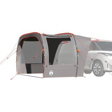  Car Tent Grey and Orange Waterproof