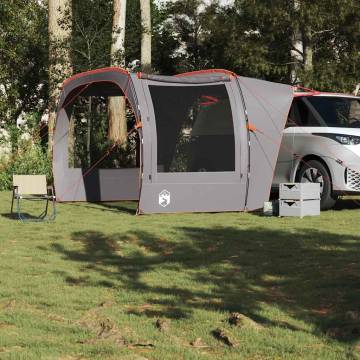  Car Tent Grey and Orange Waterproof