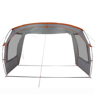  Car Tent Grey and Orange Waterproof