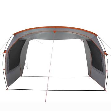  Car Tent Grey and Orange Waterproof