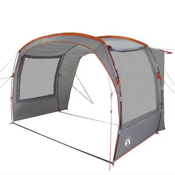  Car Tent Grey and Orange Waterproof