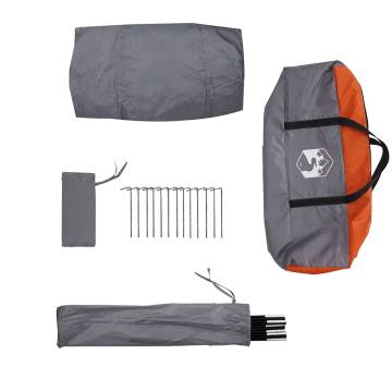  Car Tent Grey and Orange Waterproof