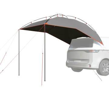  Car Tent Grey and Orange Waterproof