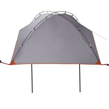  Car Tent Grey and Orange Waterproof