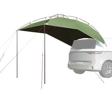  Car Tent Green Waterproof