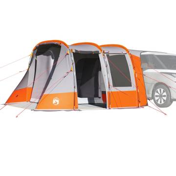  Car Tent Grey and Orange Waterproof