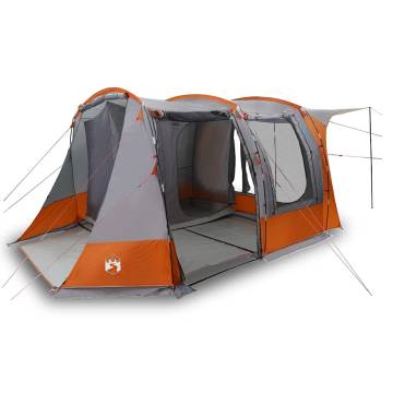  Car Tent Grey and Orange Waterproof