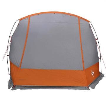  Car Tent Grey and Orange Waterproof