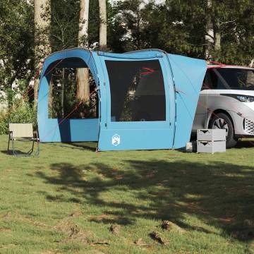  Car Tent Blue Waterproof