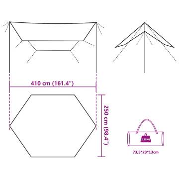  Car Tent Green Waterproof