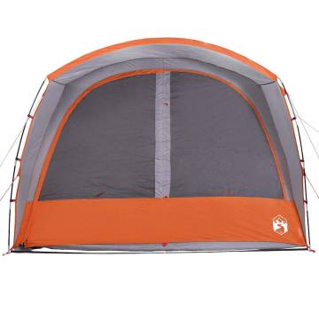  Car Tent 4-Person Grey and Orange Waterproof