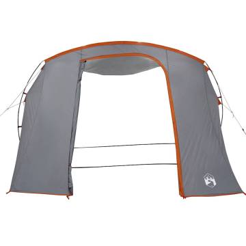  Car Tent Grey and Orange Waterproof