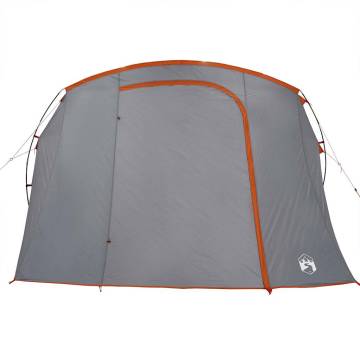  Car Tent Grey and Orange Waterproof