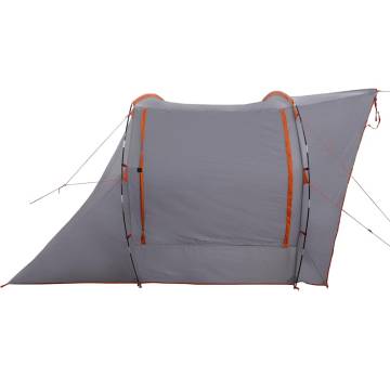  Car Tent Grey and Orange Waterproof