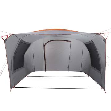  Car Tent Grey and Orange Waterproof