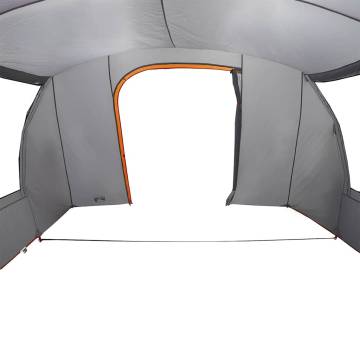  Car Tent Grey and Orange Waterproof