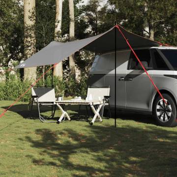  Car Tent Grey and Orange Waterproof