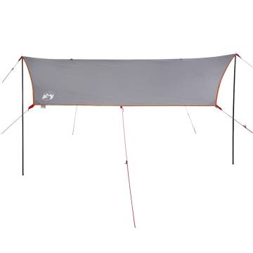  Car Tent Grey and Orange Waterproof