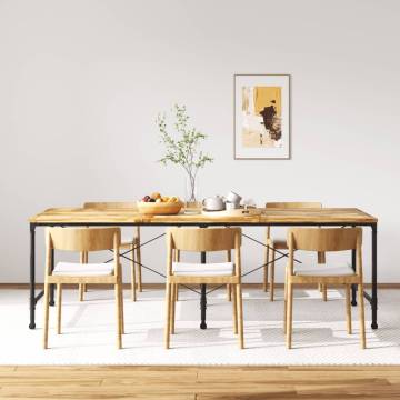  Dining Table Solid Mango Wood 240 cm